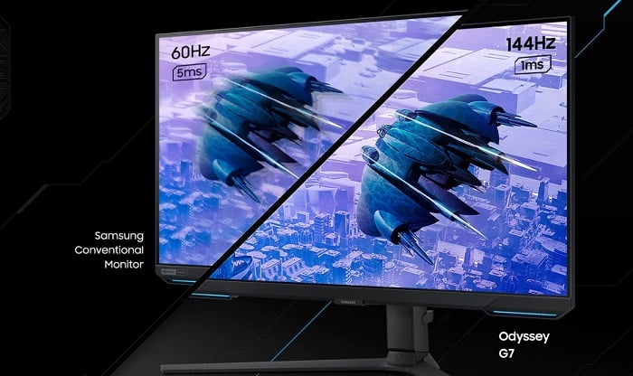 Samsung Odyssey G70B - LED monitor 32" - obrázek č. 4