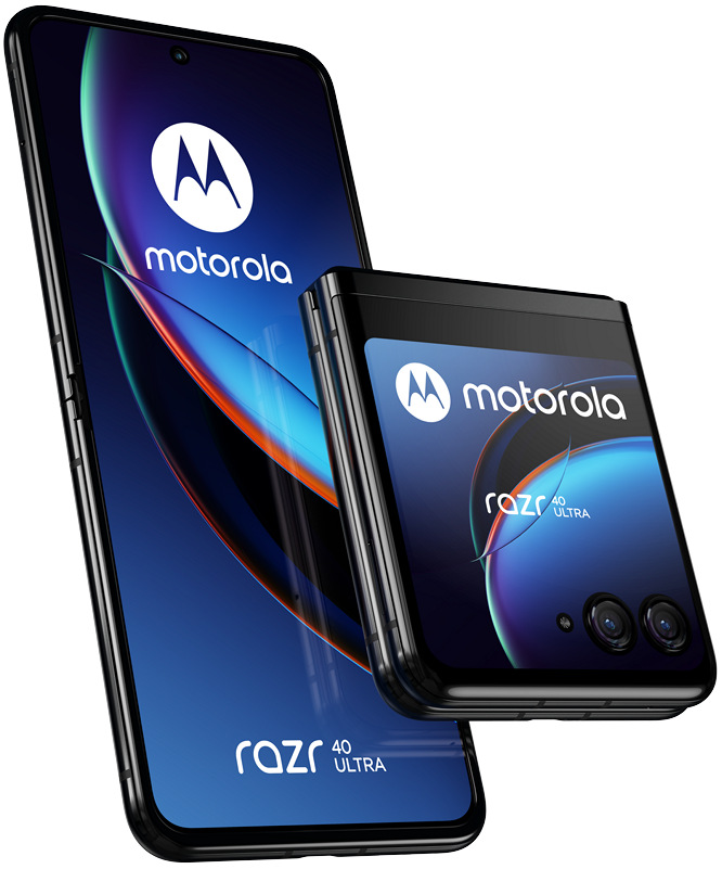 Mobilní telefon Motorola Razr 40 Ultra 5G 8 GB / 256 GB - Infinite Black (PAX40006PL) - obrázek č. 1