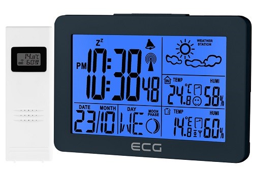 ECG MS 200 grey meteostanice