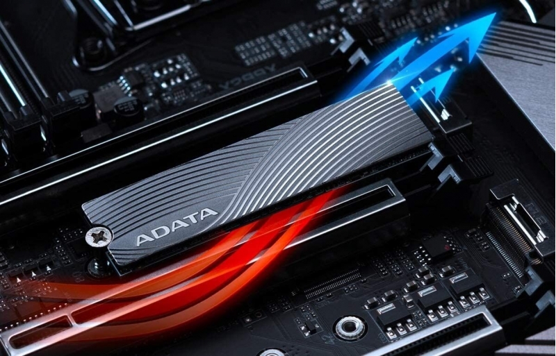 ADATA SWORDFISH SSD M.2 (2280) 1TB PCIe Gen3x4 - obrázek č. 0