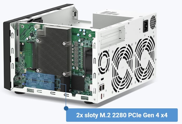 QNAP TVS-h874-i5-32G - obrázek č. 2