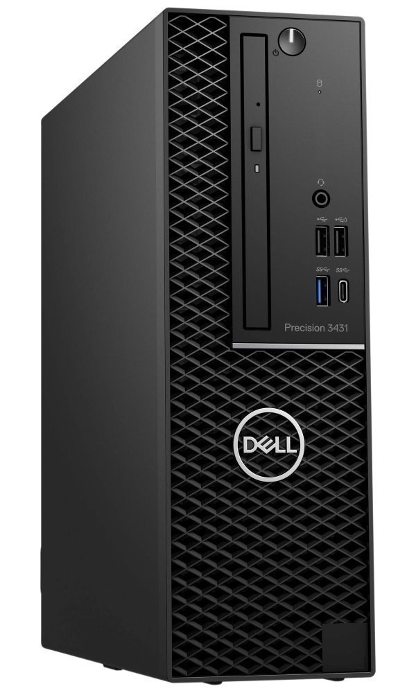 Dell Precision 3431 SF E-2224/16GB/256SSD+1TB/, Black - obrázek č. 0