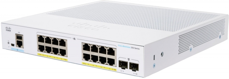 Cisco CBS350-16P-2G - obrázek č. 0