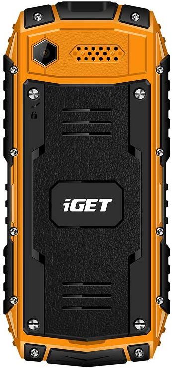 iGET Defender D10 Orange - obrázek č. 1