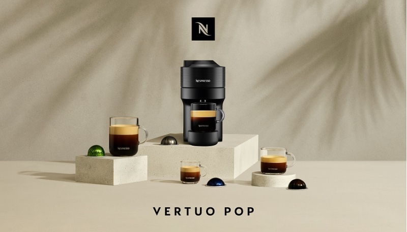 Espresso DeLonghi Nespresso Vertuo Pop ENV90.B černé - obrázek č. 2