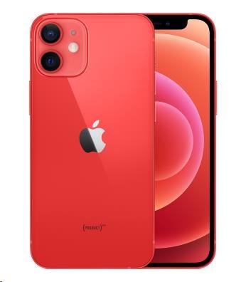 Apple iPhone 12 mini, 256 GB, (PRODUCT)RED - obrázek č. 0