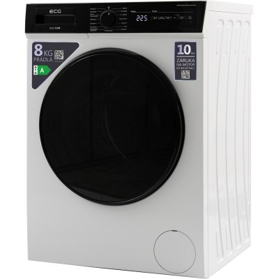 ECG EWF 801202 iSteam BlackLine funkce pro alergiky