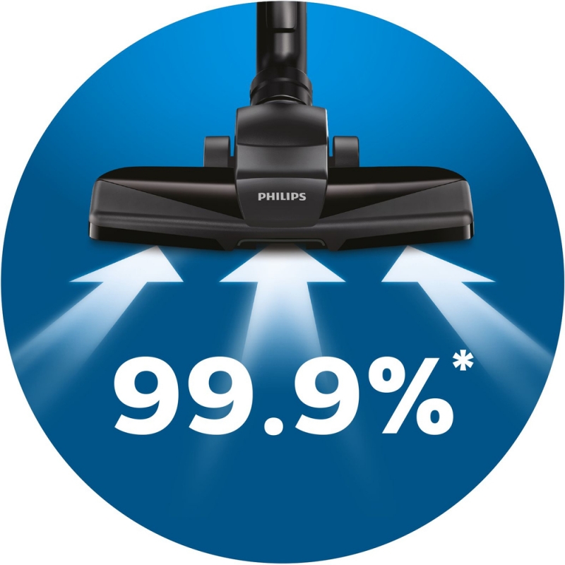 Philips PowerPro Expert Zachytí 99,9 % prachu, příkon 750 W, bezsáčkový vysavač - obrázek č. 6