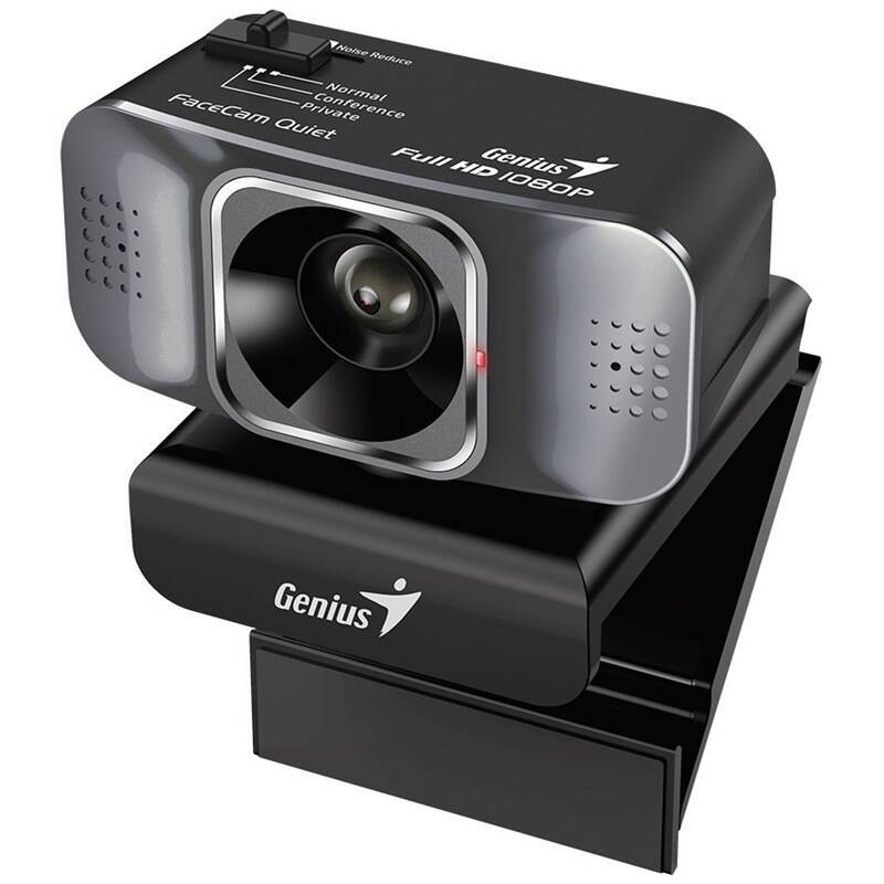Webkamera Genius FaceCam Quiet (32200005400) černá - obrázek č. 1