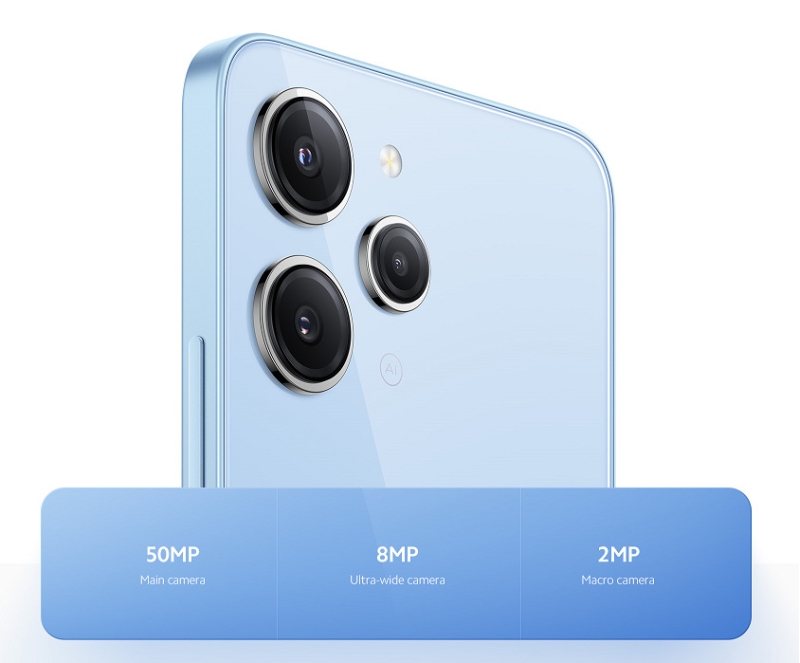 Mobilní telefon Xiaomi Redmi 12 8 GB / 256 GB (49116) modrý - obrázek č. 6