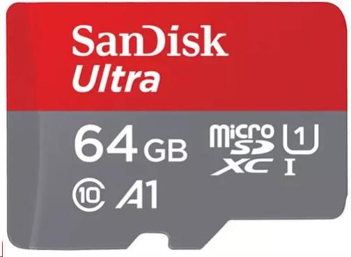 SanDisk Ultra microSD - obrázek č. 0