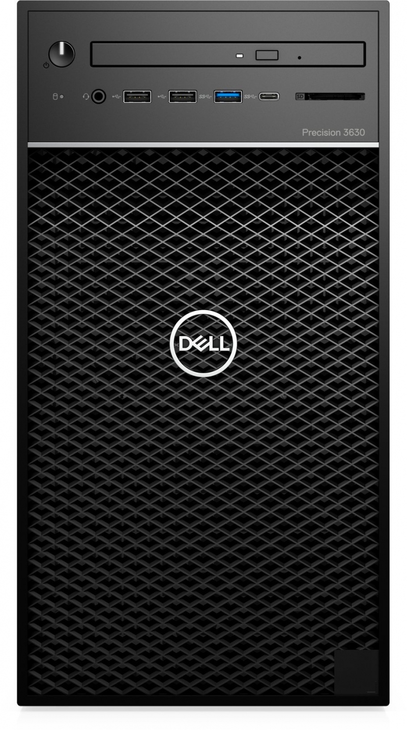 Dell Precision 3630 MT, černá Servisní pohotovost – Vylepšený servis PC a NTB ZDARMA (KTJCG) - obrázek č. 0