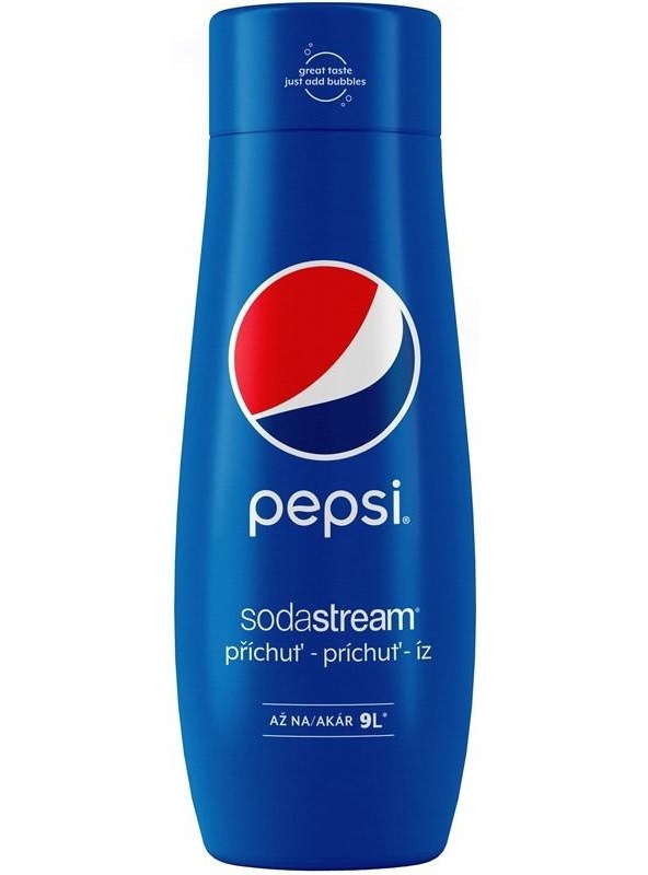 Příchuť pro perlivou vodu SodaStream Pepsi 440 ml - obrázek č. 1