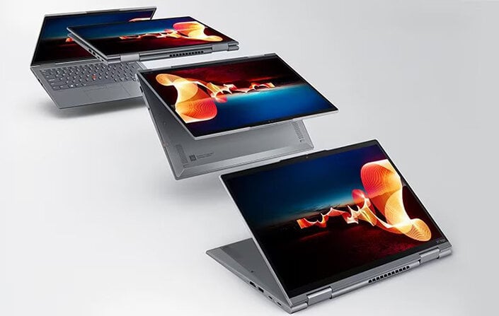 Lenovo ThinkPad X1 Yoga Gen 8 (21HQ004RCK), Grey - obrázek č. 2