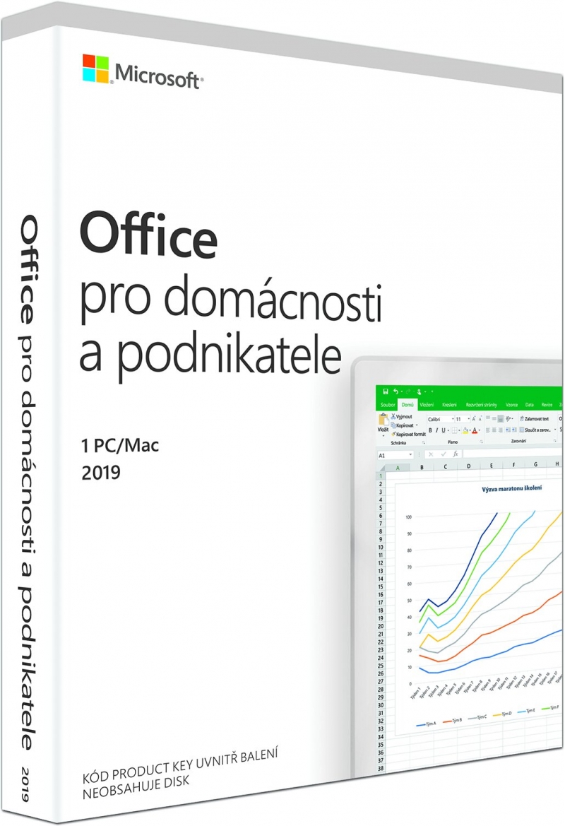 Microsoft Office 2019 pro domácnosti a podnikatele Microsoft Wired Keyboard 600, CZ v hodnotě 359 Kč - obrázek č. 0