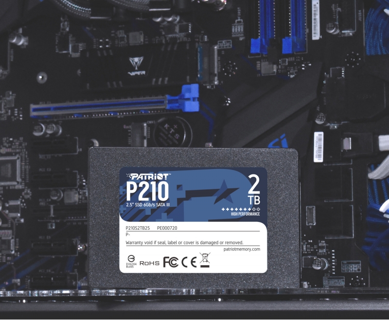 Patriot P210 SSD 2,5 - obrázek č. 0