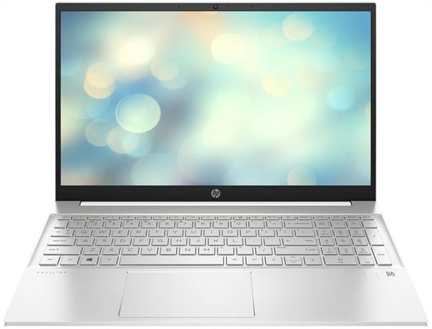 HP Pavilion 15-eg2051nc, bílá (73U87EA) - obrázek č. 1