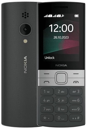 Mobilní telefon Nokia 150 (2023) (286845670) černý - obrázek č. 0