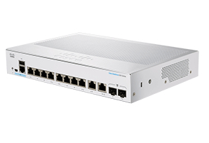 Cisco CBS350-8T-E-2G-EU - obrázek č. 0