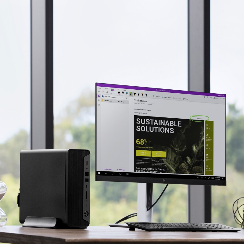 HP EliteDesk 805 G8 SFF (4M7E7EA) - obrázek č. 0