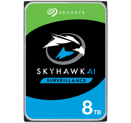 Seagate SkyHawk AI, 3,5" - 8TB - obrázek č. 1