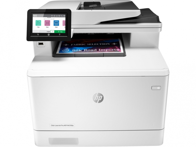 HP Color LaserJet Pro MFP M479fdn (A4, 27/27ppm, USB 2.0, Ethernet, Print/Scan/Copy/Fax, Duplex) - obrázek č. 0