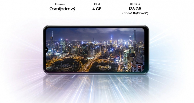 Samsung Galaxy A32 5G Dual SIM 4/64 GB, White - obrázek č. 6