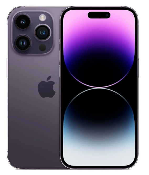 Apple iPhone 14 Pro, 128GB, Deep Purple - obrázek č. 0