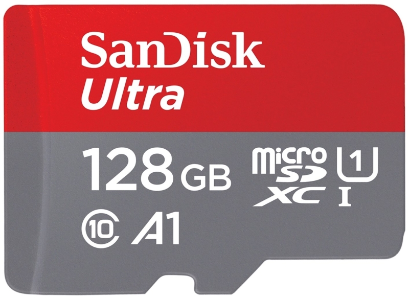 SanDisk Ultra 128 GB MicroSDXC UHS-I Třída 10 - obrázek č. 0