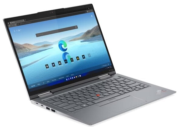 Lenovo ThinkPad X1 Yoga Gen 8 (21HQ004RCK), Grey - obrázek č. 9