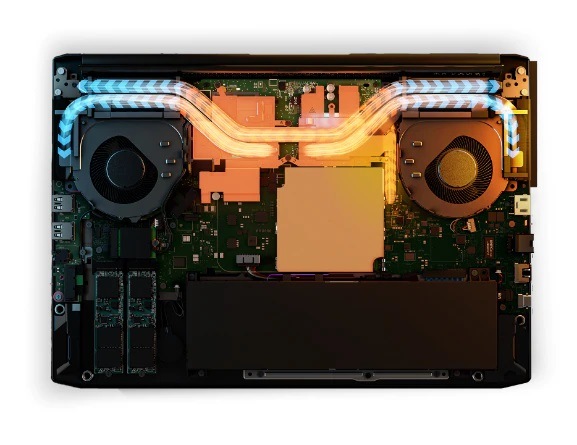 Lenovo IdeaPad Gaming 3 15ACH6, černá (82K200R8CK) - obrázek č. 3