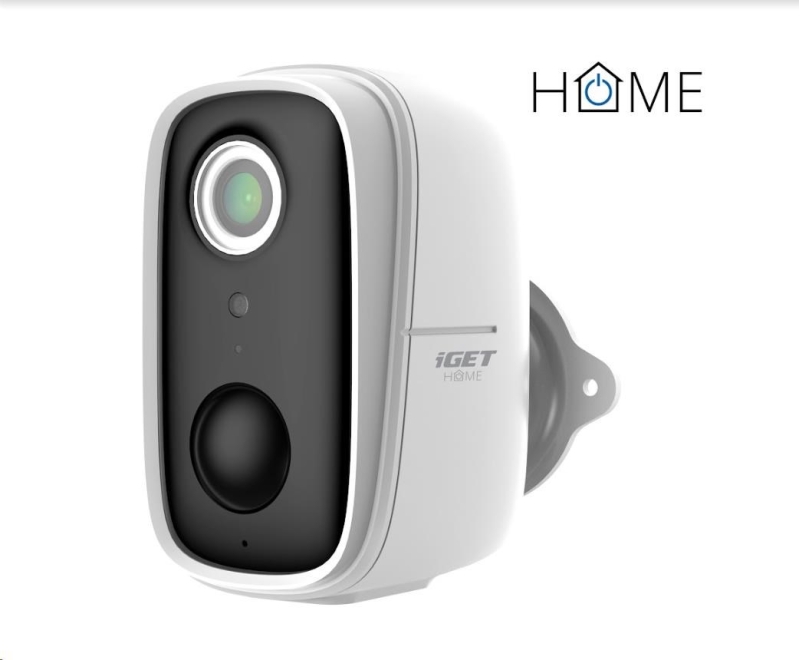 IP kamera iGET HOME Camera CS9 Battery (CS9 HOME) bílá - obrázek č. 0