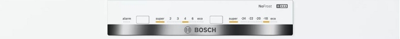 Chladnička s mrazničkou Bosch Serie 4 KGN36VWED bílá - obrázek č. 2