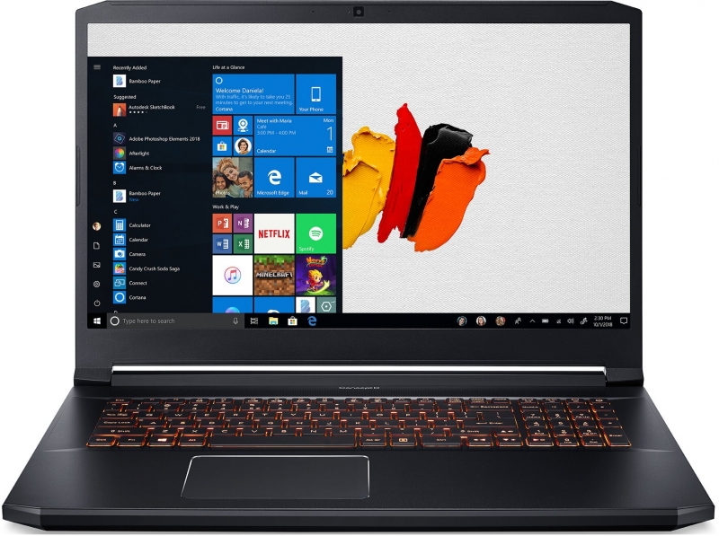 Acer ConceptD 5 Pro (CN517-71P-73PG), černá Garance bleskového servisu s Acerem Servisní pohotovost – Vylepšený servis PC a NTB ZDARMA Elektronické předplatné deníku E15 v hodnotě 793 Kč na půl roku zdarma (NX.C55EC.001) - obrázek č. 0