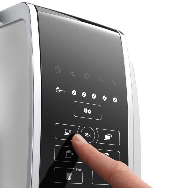 DeLonghi ECAM 350 50SB nastavení druhu kávy