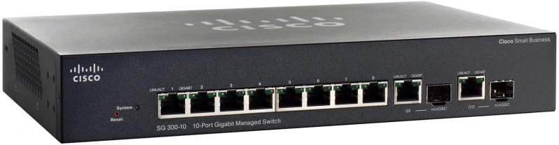 Cisco SG350-10 - obrázek č. 0