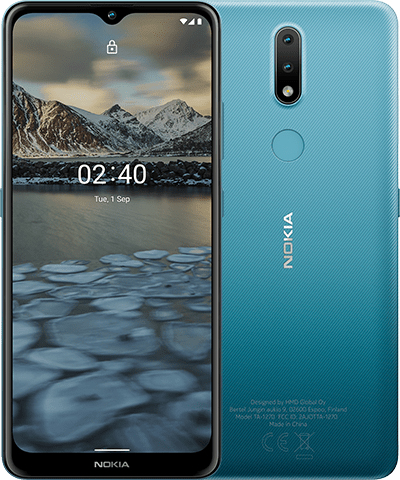 Nokia 2.4 2/32 GB, Blue - obrázek č. 0