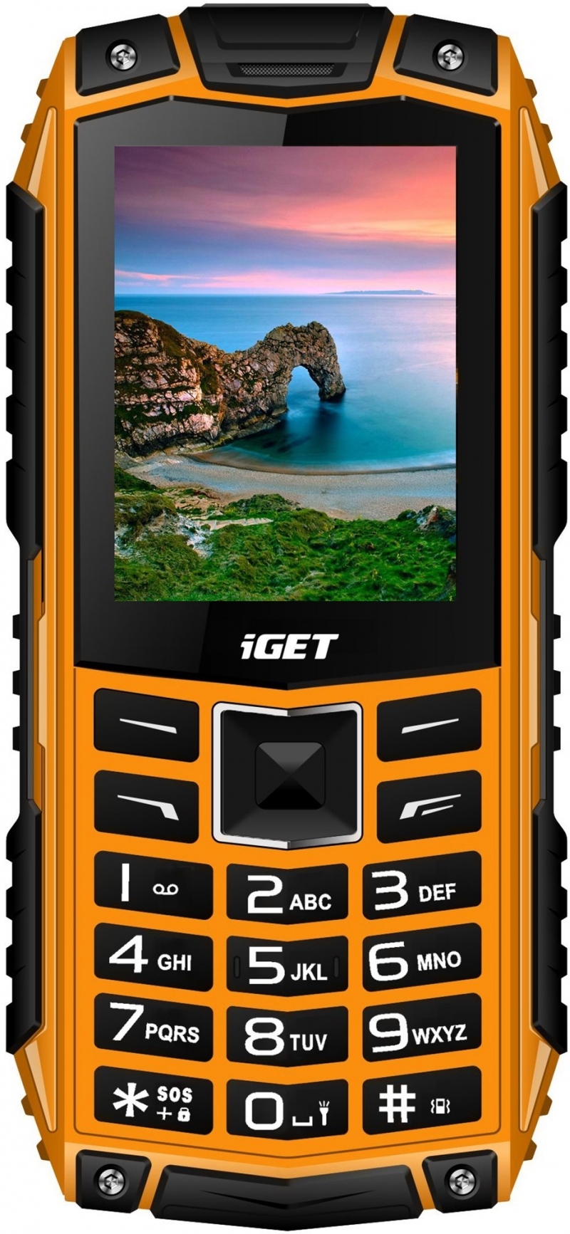 iGET Defender D10 Orange - obrázek č. 0