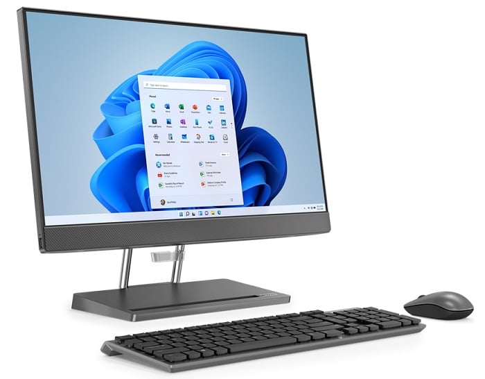 Lenovo IdeaCentre 5 24IAH7, šedá - obrázek č. 1