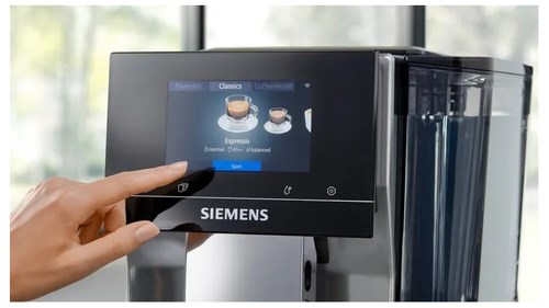 Siemens TP715R01 EQ700 výběr aroma