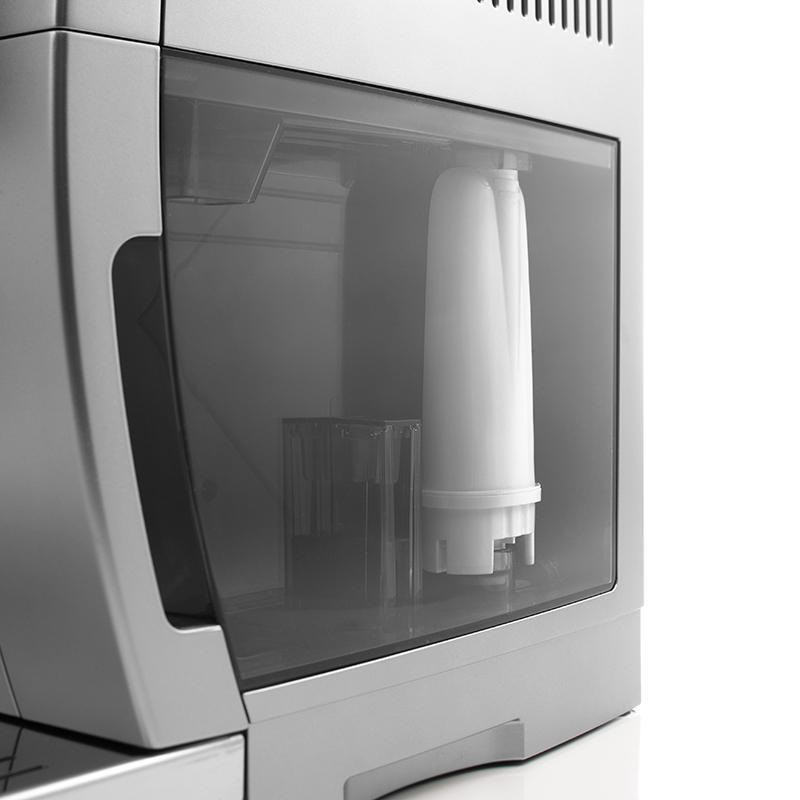 DeLonghi ECAM 350 50SB nastavení tvrdosti vody