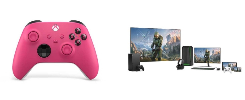 Ovladač Microsoft Xbox Series Wireless (QAU-00083) růžový - obrázek č. 4