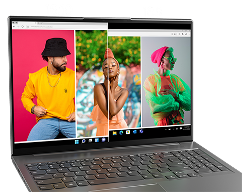 Lenovo Yoga Slim 7 Pro 16ARH7, šedá - obrázek č. 5