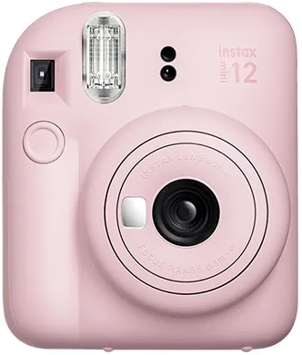 Instantní fotoaparát Fujifilm Instax mini 12 růžový - obrázek č. 1
