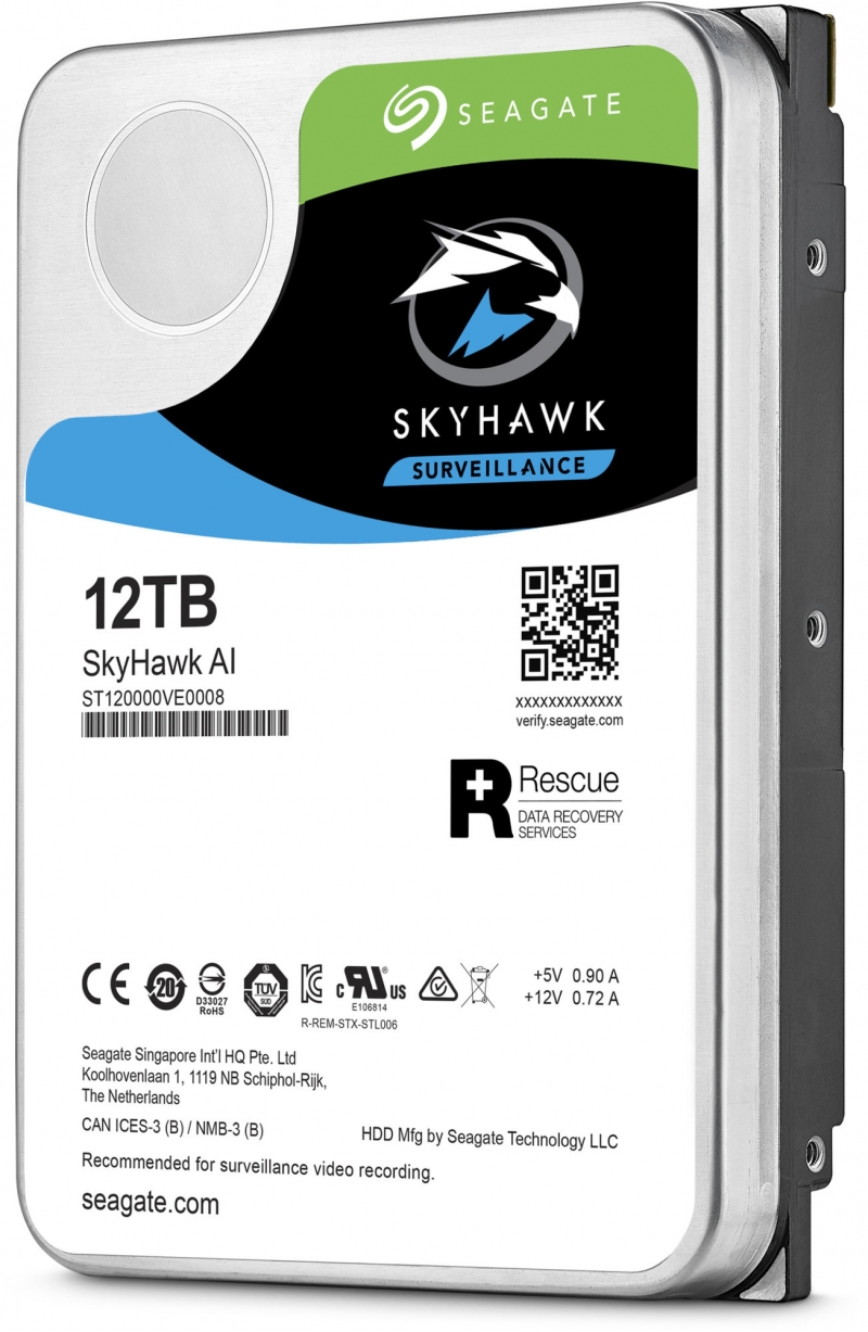 Seagate SkyHawk AI 12TB (ST12000VE001) - obrázek č. 0