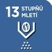 DeLonghi Magnifica Start ECAM 220 21 B ocelový mlýnek