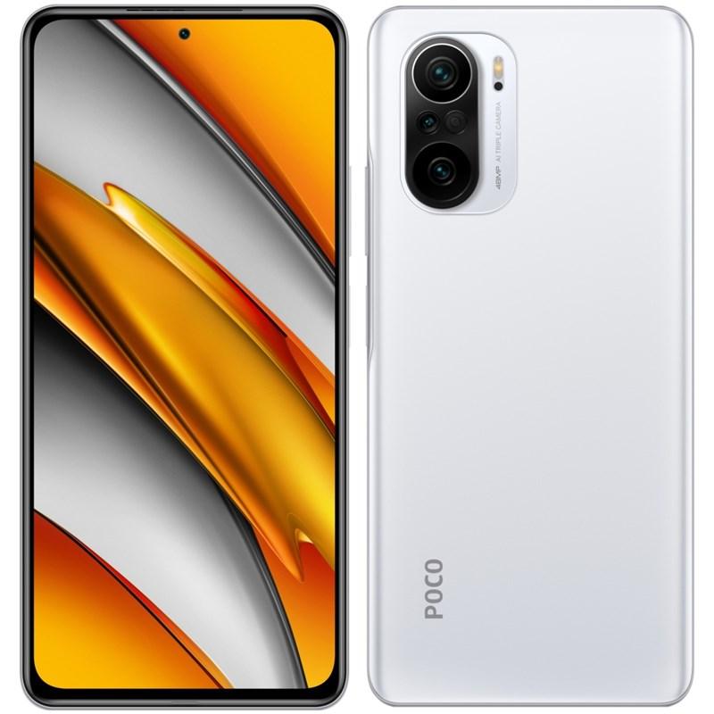 Xiaomi POCO F3 6/128 GB 5G, Arctic White - obrázek č. 0