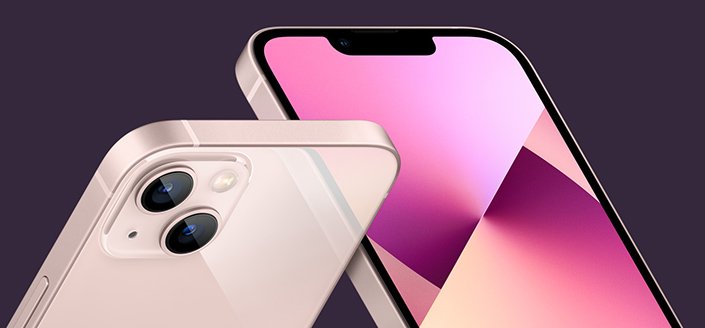 Apple iPhone 13, 128GB, Pink - obrázek č. 1
