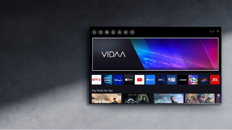 Televize Hisense 65U8HQ - obrázek č. 2