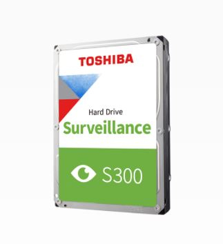 Toshiba BULK S300 Surveillance Hard Drive 4TB SMR - obrázek č. 0